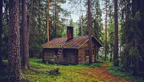 log-cabin